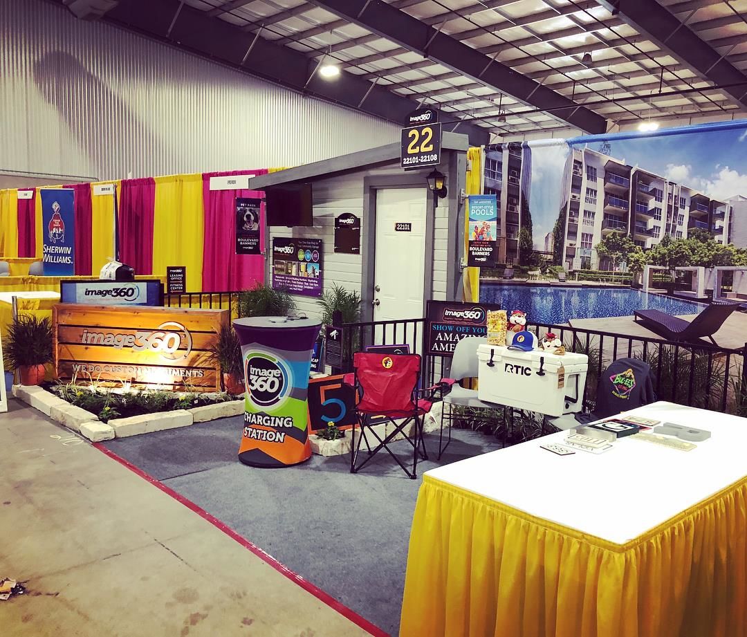 trade show booth