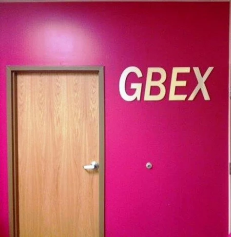 Helping you project your image at the office with dimensional letter signs!  (Dimensional Wall Sign by Signs Now Cincinnati for GBEX, LLC, Cincinnati, OH)