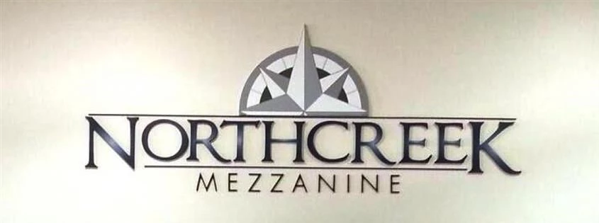 Bring your brand standards to a new dimension!  (Dimensional wall logo by Signs Now Cincinnati for Northcreek Mezzanine, Cincinnati, OH)