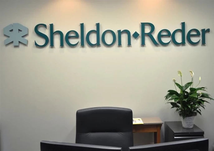 Dimensional signs help you project a distinctive image!  (Dimensional sign by Signs Now Cincinnati for Sheldon Reder CPAs, Inc., Cincinnati, OH)